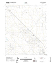 US Topo 7.5-minute map for Blackwells Corner CA