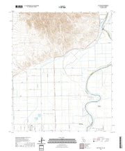 US Topo 7.5-minute map for Blythe NE CAAZ