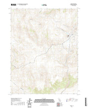 US Topo 7.5-minute map for Bodie CA