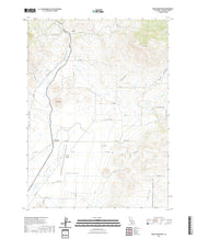 US Topo 7.5-minute map for Bogus Mountain CA