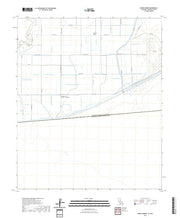 US Topo 7.5-minute map for Bonds Corner CABCN