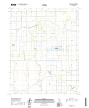 US Topo 7.5-minute map for Bonita Ranch CA