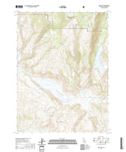 US Topo 7.5-minute map for Boot Lake CA