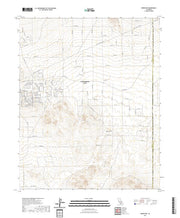US Topo 7.5-minute map for Boron NW CA