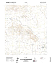 US Topo 7.5-minute map for Borrego Mountain CA