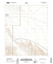 US Topo 7.5-minute map for Borrego Mountain SE CA