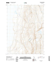 US Topo 7.5-minute map for Boyd Spring CA
