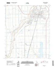 US Topo 7.5-minute map for Brawley CA