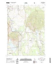 US Topo 7.5-minute map for Bray CA