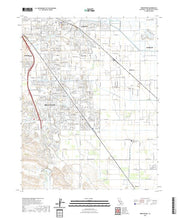 US Topo 7.5-minute map for Brentwood CA