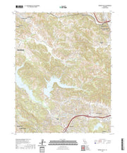 US Topo 7.5-minute map for Briones Valley CA