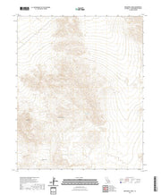 US Topo 7.5-minute map for Broadwell Mesa CA
