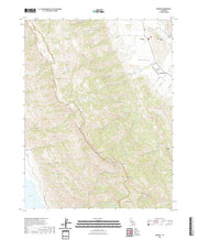 US Topo 7.5-minute map for Brooks CA