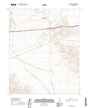 US Topo 7.5-minute map for Brown Buttes CA