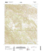 US Topo 7.5-minute map for Bryson CA