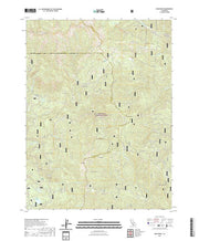 US Topo 7.5-minute map for Buck Rock CA
