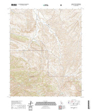 US Topo 7.5-minute map for Camatta Ranch CA