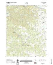 US Topo 7.5-minute map for Camp Meeker CA