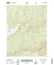 US Topo 7.5-minute map for Camptonville CA