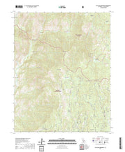 US Topo 7.5-minute map for Casa Vieja Meadows CA