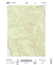 US Topo 7.5-minute map for Childs Hill CA