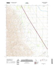 US Topo 7.5-minute map for Chounet Ranch CA