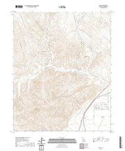 US Topo 7.5-minute map for Cinco CA