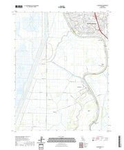 US Topo 7.5-minute map for Clarksburg CA