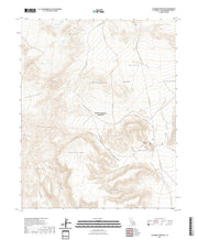 US Topo 7.5-minute map for Columbia Mountain CA