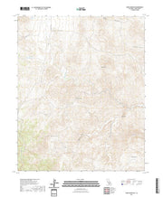 US Topo 7.5-minute map for Cross Mountain CA