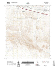 US Topo 7.5-minute map for Daggett CA