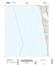 US Topo 7.5-minute map for Del Mar OE W CA