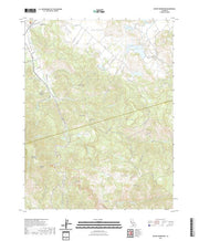 US Topo 7.5-minute map for Detert Reservoir CA