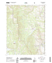 US Topo 7.5-minute map for Dog Valley CANV