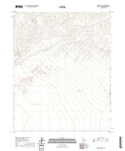 US Topo 7.5-minute map for Dumont Dunes CA