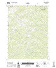 US Topo 7.5-minute map for Duzel Rock CA