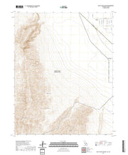 US Topo 7.5-minute map for East of Echo Canyon CANV