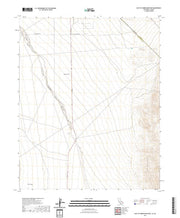 US Topo 7.5-minute map for East of Homer Mountain CANV