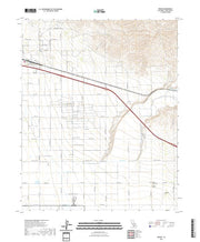 US Topo 7.5-minute map for Edison CA