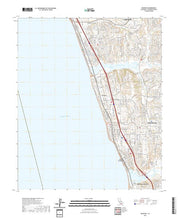 US Topo 7.5-minute map for Encinitas CA