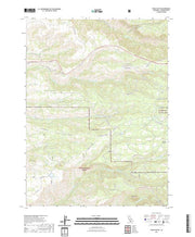 US Topo 7.5-minute map for Finley Butte CA