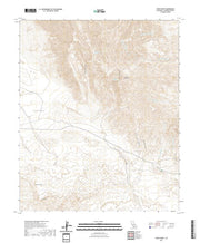 US Topo 7.5-minute map for Fonts Point CA