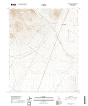 US Topo 7.5-minute map for Freeman Junction CA