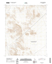 US Topo 7.5-minute map for Fry Mountains CA