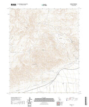 US Topo 7.5-minute map for Garlock CA
