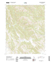 US Topo 7.5-minute map for Gilroy Hot Springs CA