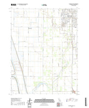 US Topo 7.5-minute map for Gilsizer Slough CA