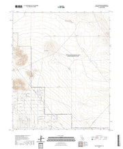 US Topo 7.5-minute map for Goat Mountain CA