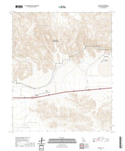 US Topo 7.5-minute map for Hayfield CA