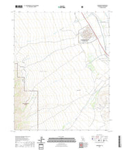 US Topo 7.5-minute map for Manzanar CA